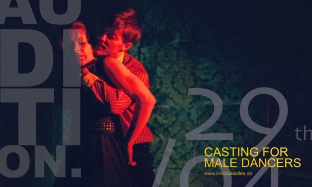 Audition Notice Vinicius Salles