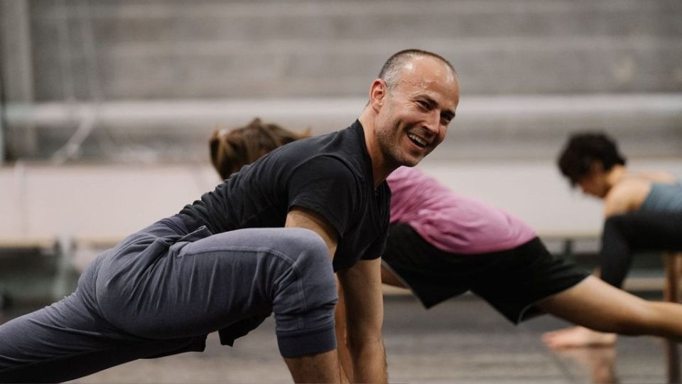 3-Day Countertechnique Workshop With Charles Slender – White