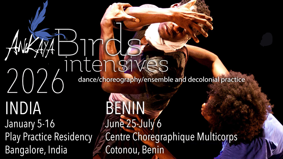 ANIKAYA Birds Intensives 2026 – India & Benin