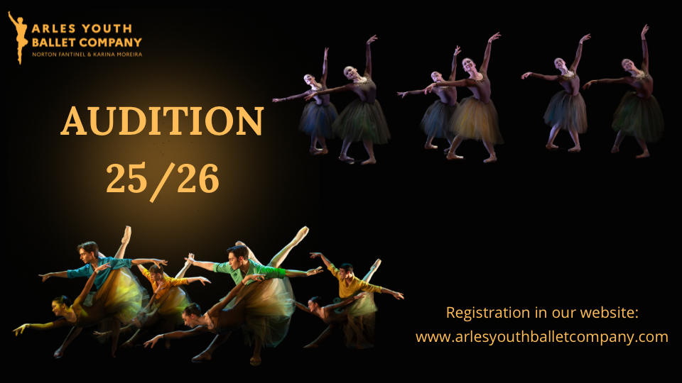 Arles Youth Ballet Company Audition 25/26