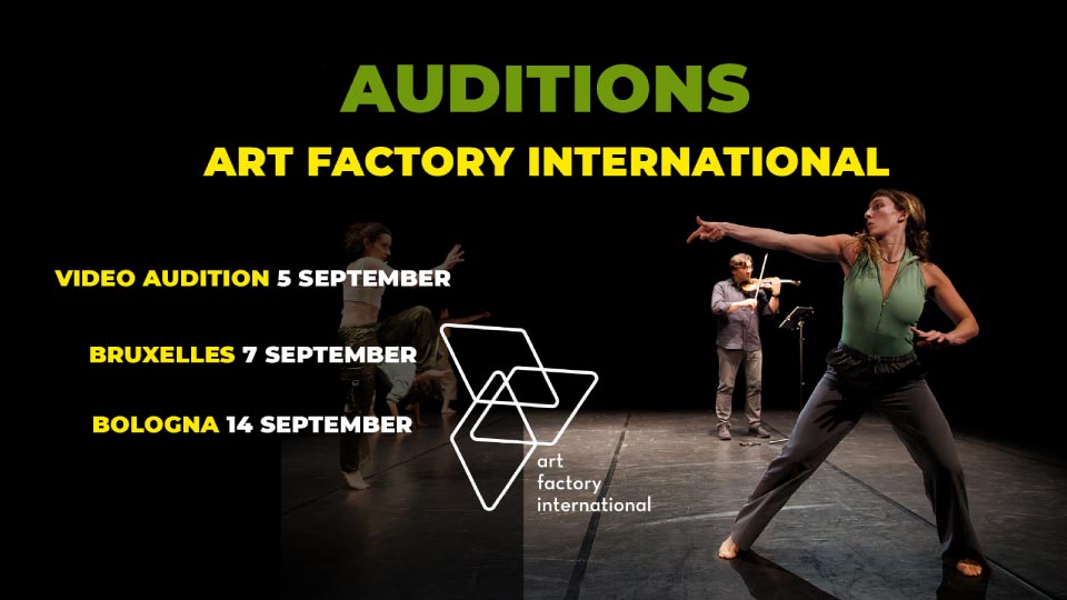 Audition Art Factory International 25/26