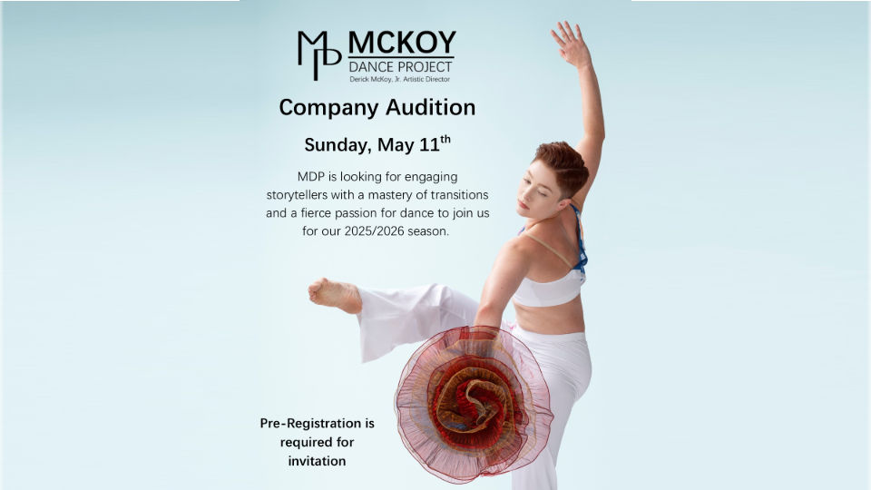 Audition For McKoy Dance Project