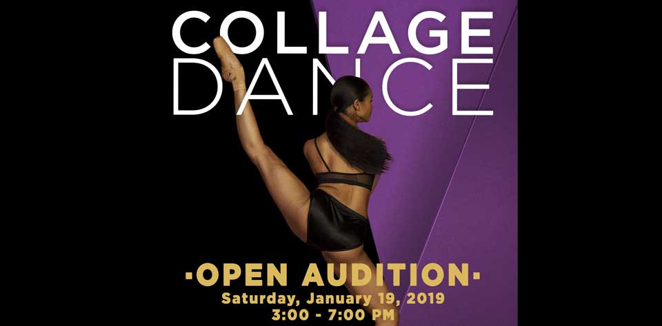 Audition Notice Collage Dance Collective