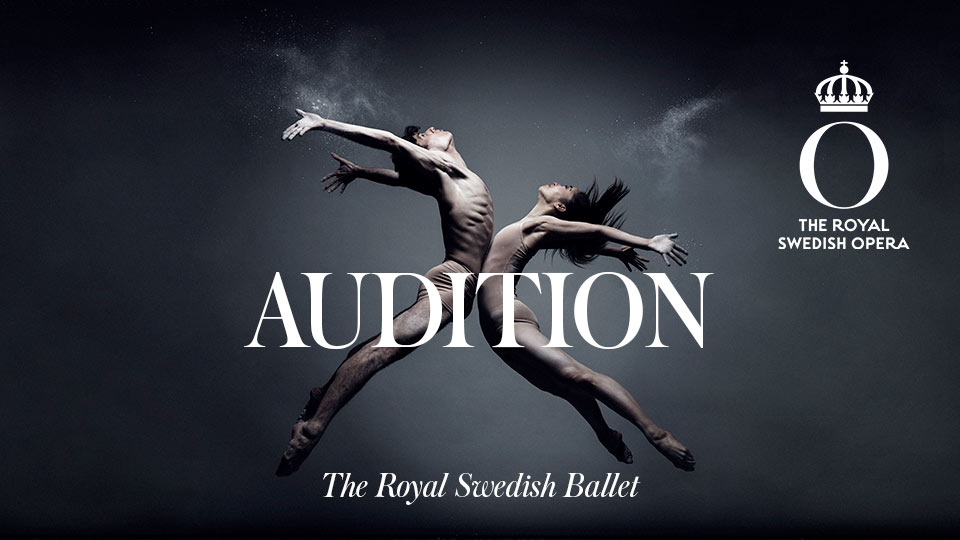 Audition Notice For The Royal Swedish Ballet 2025