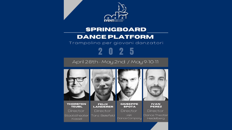 Audition Springboard Dance Platform
