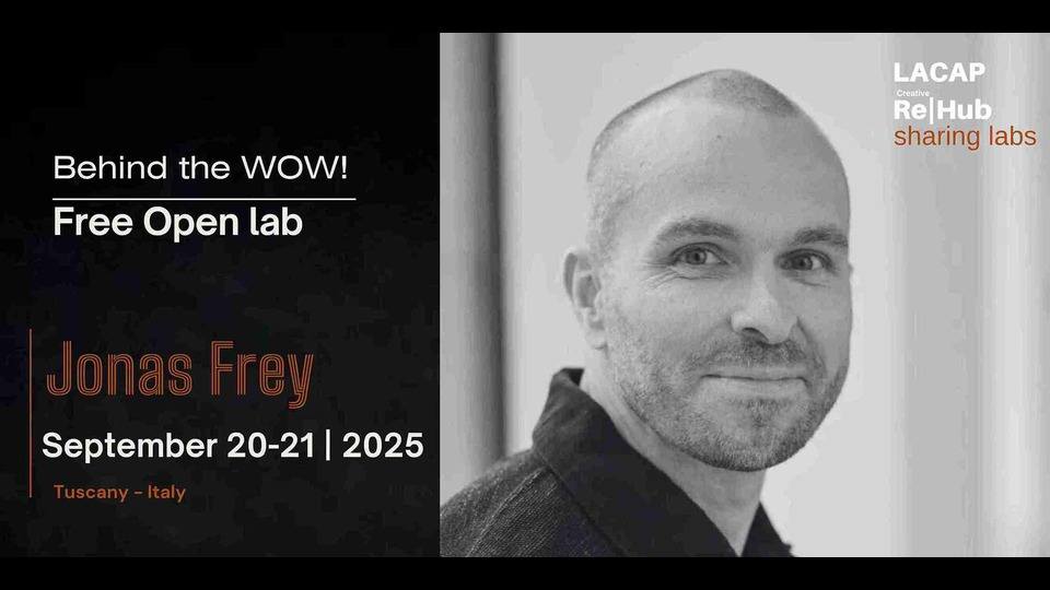 Behind The WOW! — Free Open Lab With Jonas Frey
