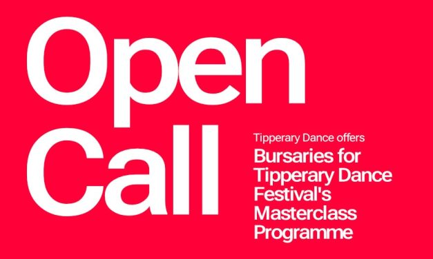 Bursaries for Tipperary Dance Festival Masterclass Programme