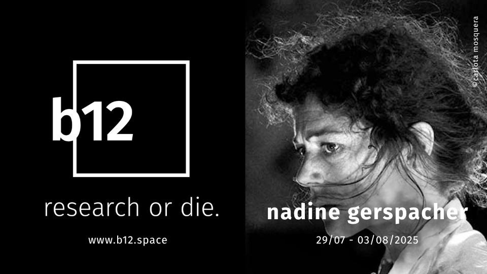 Catching Limits Workshop by Nadine Gerspacher