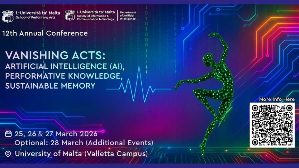 CfP: University of Malta SPA Conference 2026