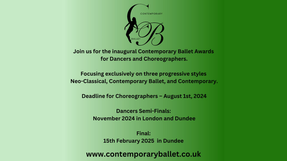 Contemporary Ballet Choreographer Open Call
