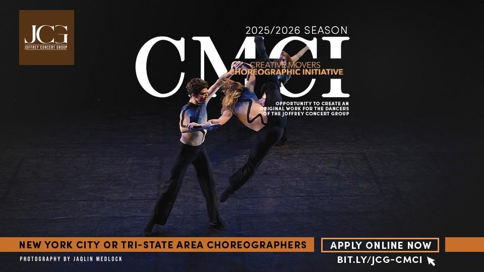 Creative Movers Choreographic Initiative 2025-26 Season