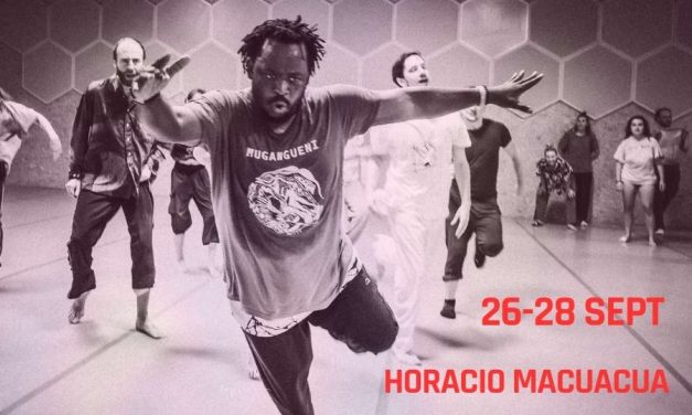 Dance And Improvisation Workshop With Horacio Macuacua