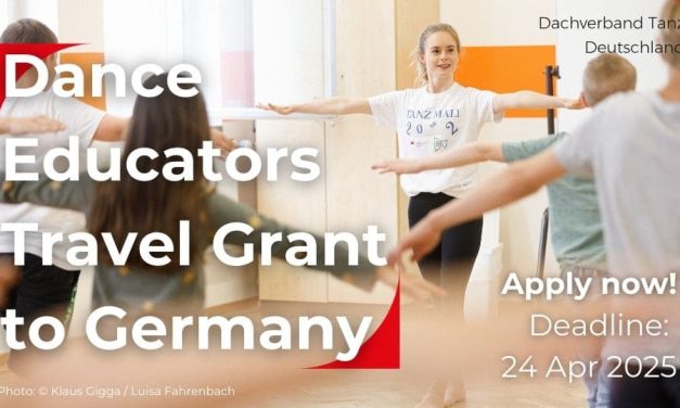 Dance Educators | Travel Grant To Germany