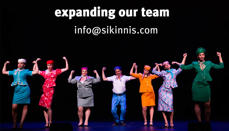 Dance Job in Heraklion, Crete, Greece