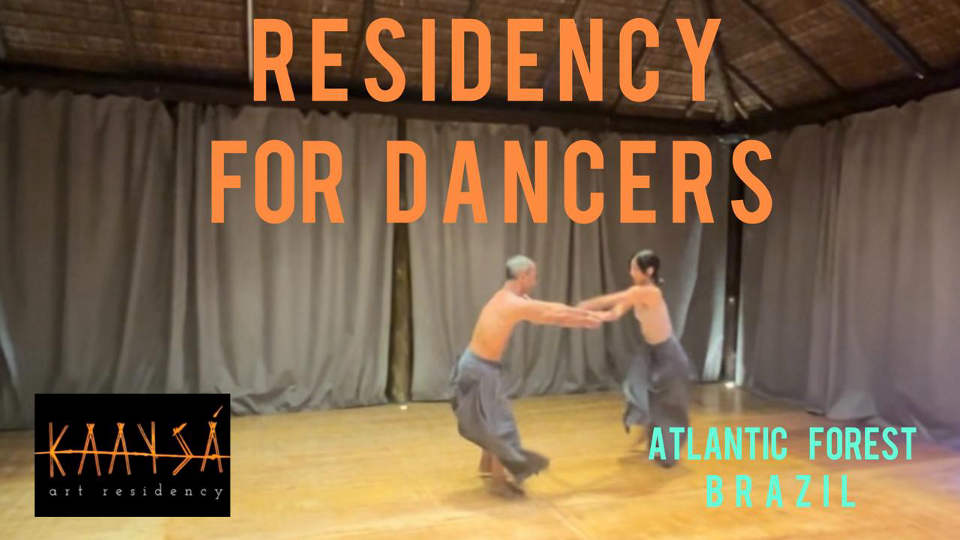 Dance Residency At The Atlantic Forest In Brazil