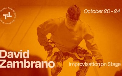 David Zambrano – Improvisation On Stage – October 20 – 24
