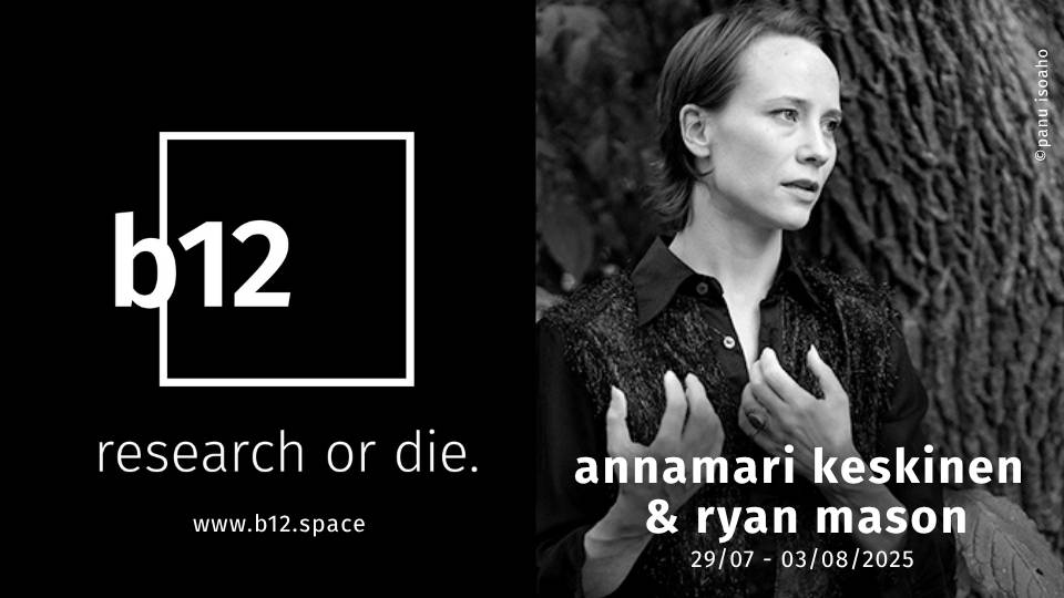 Deep Breakfast Workshop by Annamari Keskinen & Ryan Mason