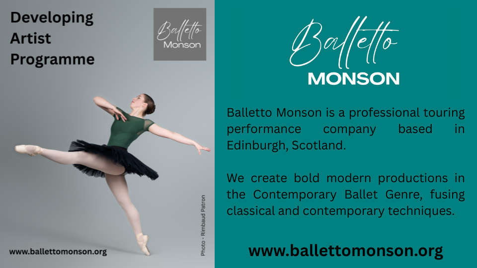 Developing Artist Programme / Edinburgh, Scotland