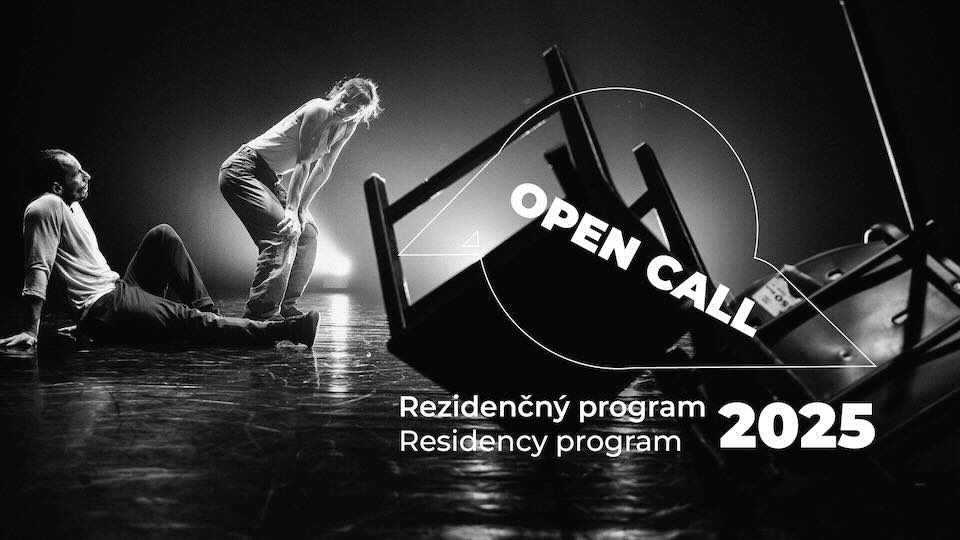 Divadlo Studio Tanca Residency program 2025