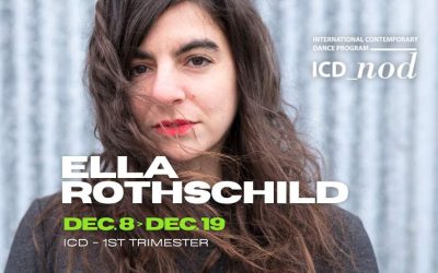 Ella Rothschild | NOD ICD PROGRAM 25 – 26