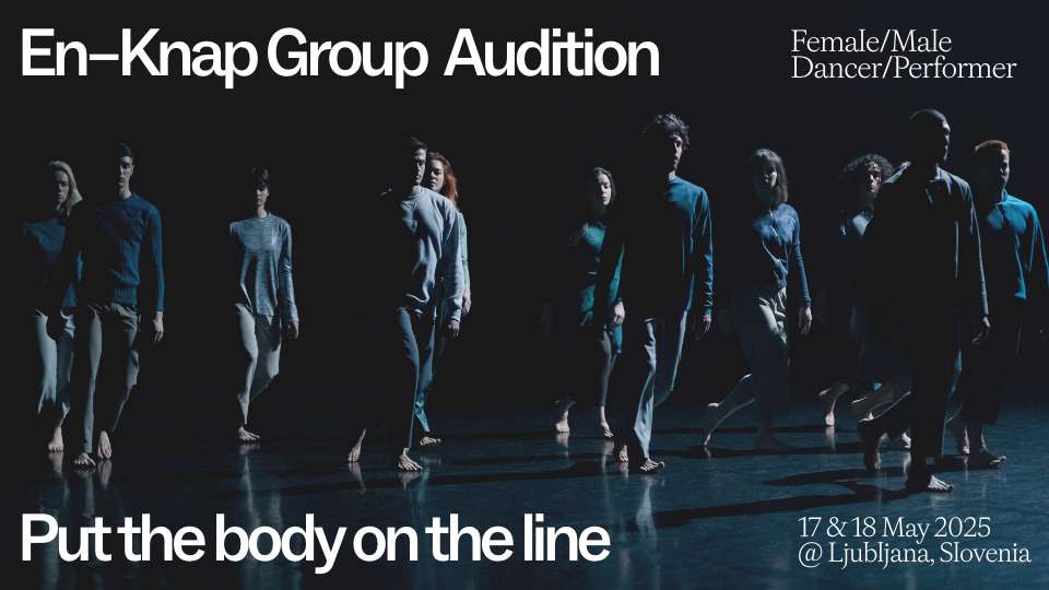 En–Knap Group Audition: Female/Male Dancer/Performer