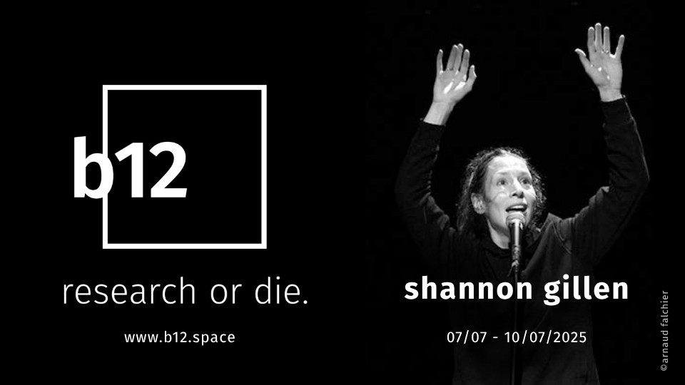 Everything Now Workshop by Shannon Gillen