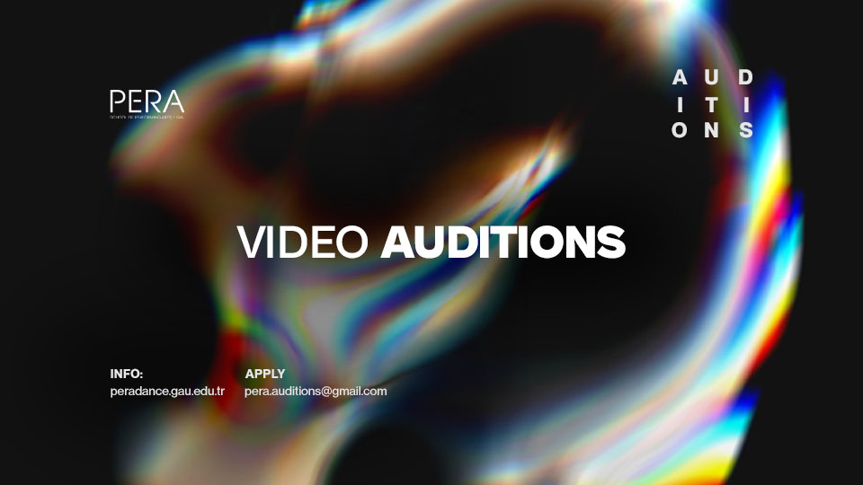 Final Audition Call for PERA – School of Performing Arts – GAU