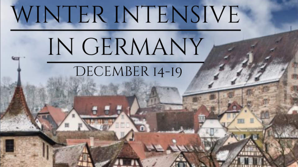 FLOCK Winter Intensive in Germany 2025