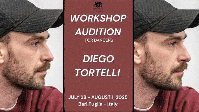 Formation For Future – Workshop / Audition with Diego Tortelli