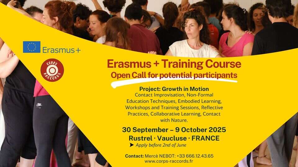 Growth in Motion: An Erasmus+ Training Course