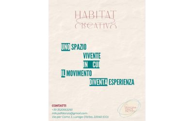 Habitat Creativo – International Call For Dancers And Performers