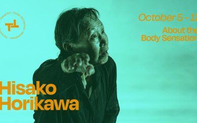 Hisako Horikawa – About The Body Sensation – October 5 – 11