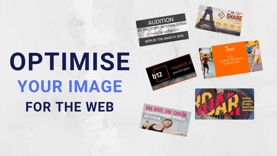 How to Optimise Your Promo Image For The Web