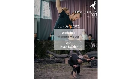 Human Moves – Playful Practice & Explorative Inquiry of Contact Improvisation