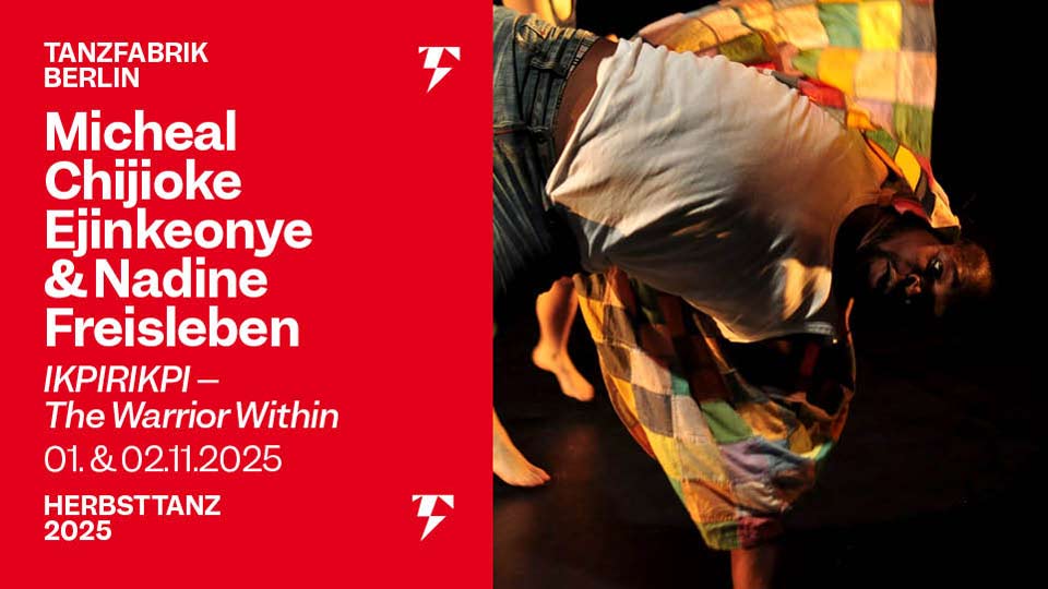 IKPIRIKPI – The Warrior Within with Micheal Chijioke Ejinkeonye & Nadine Freisleben