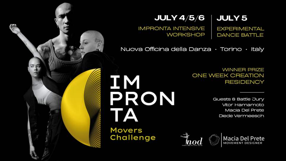 IMPRONTA – Movers Challenge is Back!