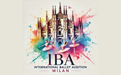 International Ballet Audition In Milan