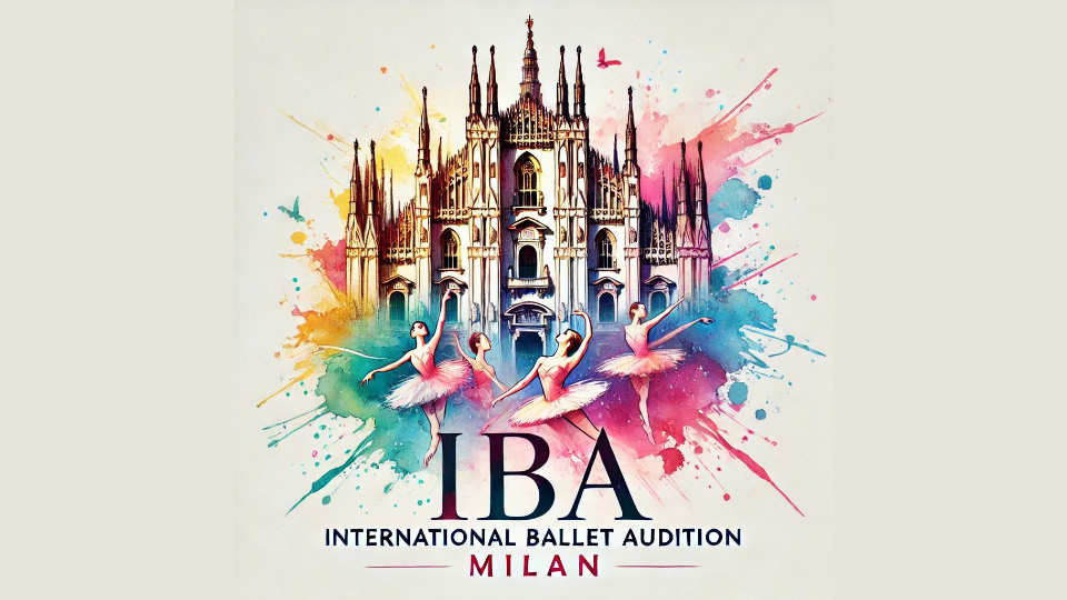 International Ballet Audition In Milan