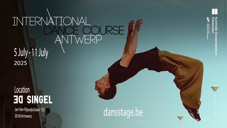 International Dance Course Antwerp