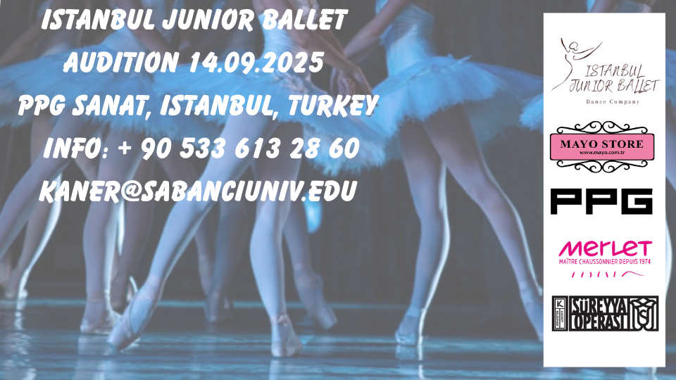 Istanbul Junior Ballet Internship Auditions