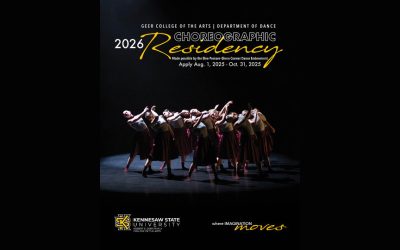 Kennesaw State University Choreographic Residency 2026