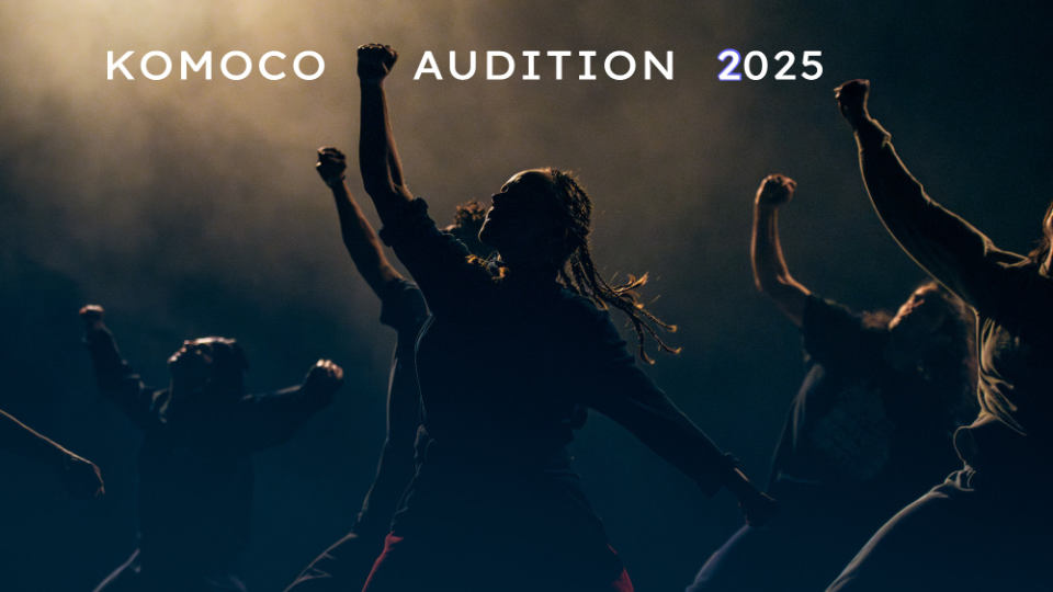 Komoco Dance Company Directed by Sofia Nappi Is Looking For Male Identifying Dancers