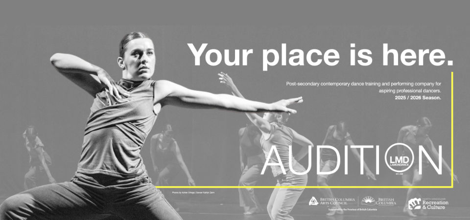 Lamondance Audition 2025/2026 Season