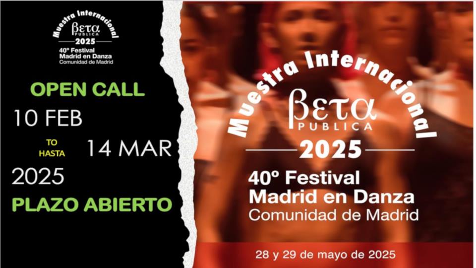 Last Days Open Call Beta Publica Showcase