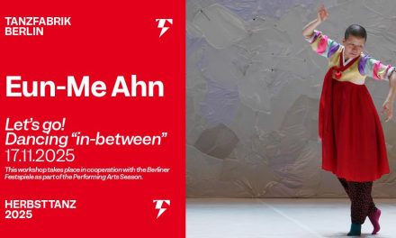 Let’s Go! Dancing “in-between” with Eun-Me Ahn