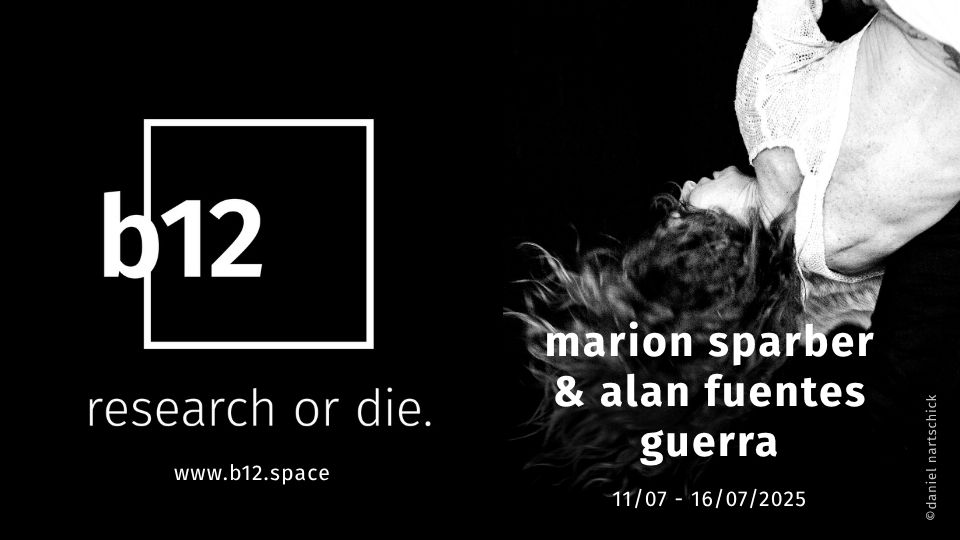 Levitation Partnering Workshop by Marion Sparber & Alan Fuentes Guerra