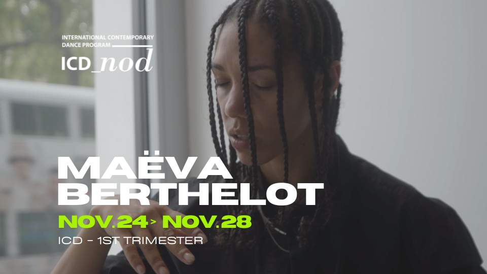 Maeva Berthelot | NOD ICD PROGRAM 25 – 26