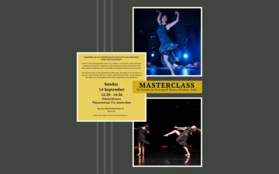 Masterclass in Contemporary Dance by Consorzio Coreografi Danza d’Autore, Italy
