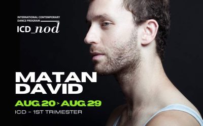 Matan David | NOD ICD Program 25 – 26