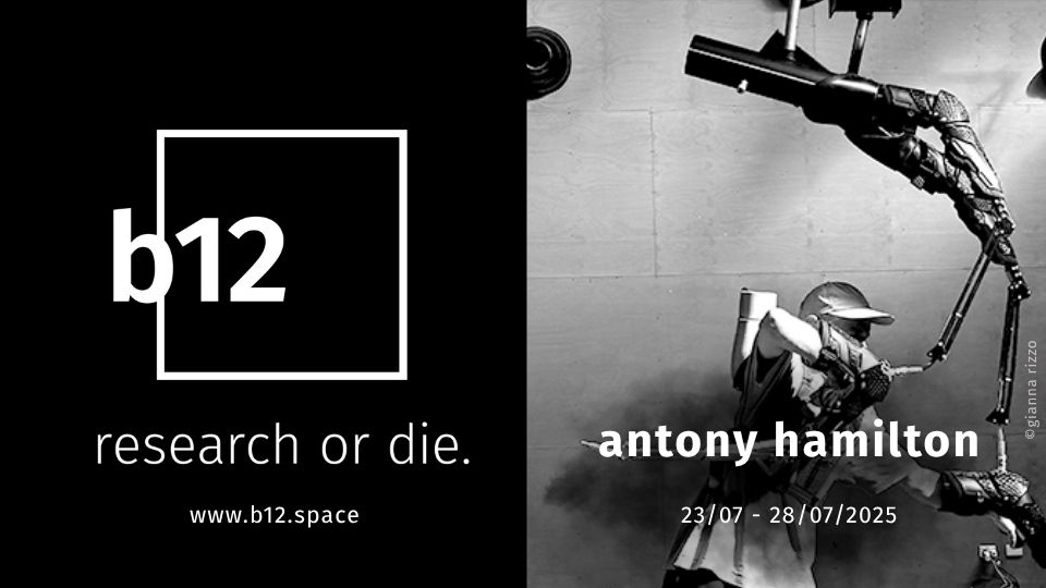 Material As Dramaturgy Workshop by Antony Hamilton